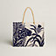 Tigre a l'Ananas beach bag, View: Back, back, view 5 of 5