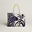 Tigre a l'Ananas beach bag, View: front, front, view 1 of 5