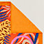 View: Detail, Tigre a l'Ananas beach towel