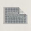Tigre Altai 2 blanket, View: Back, back, view 3 of 5
