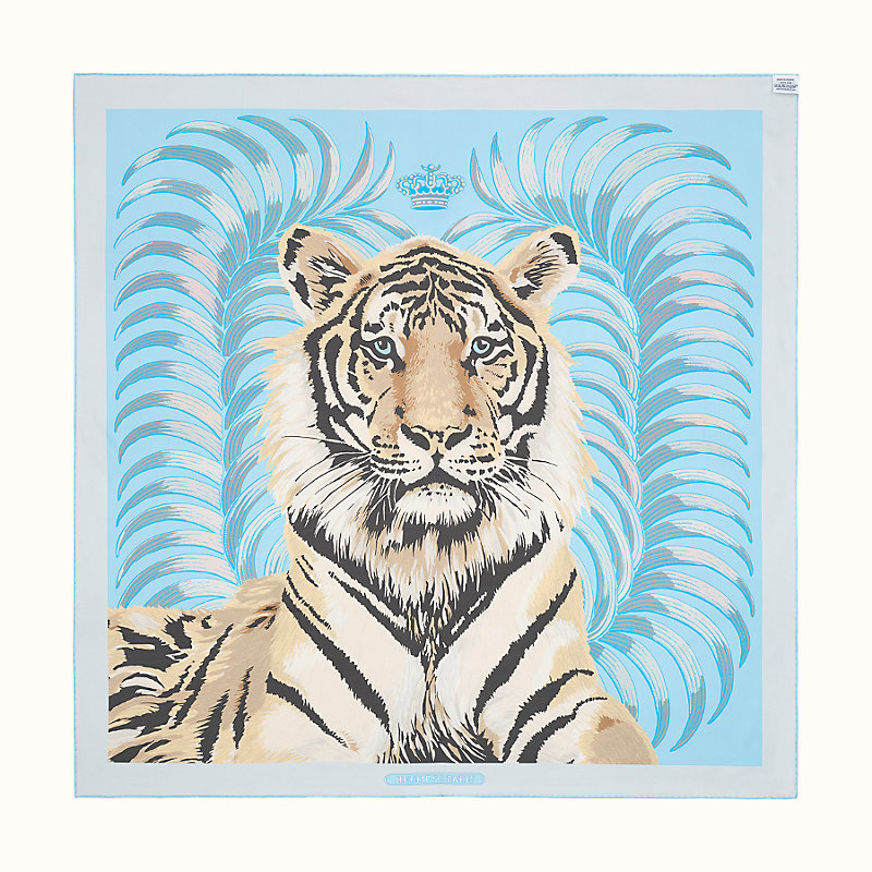 hermes tigre royal scarf