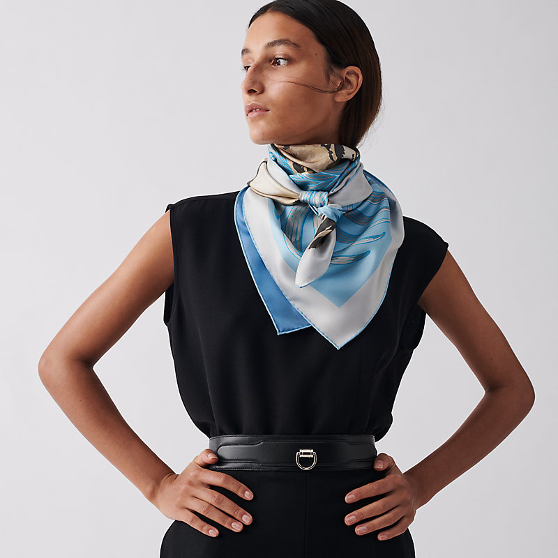 hermes women's neck scarf