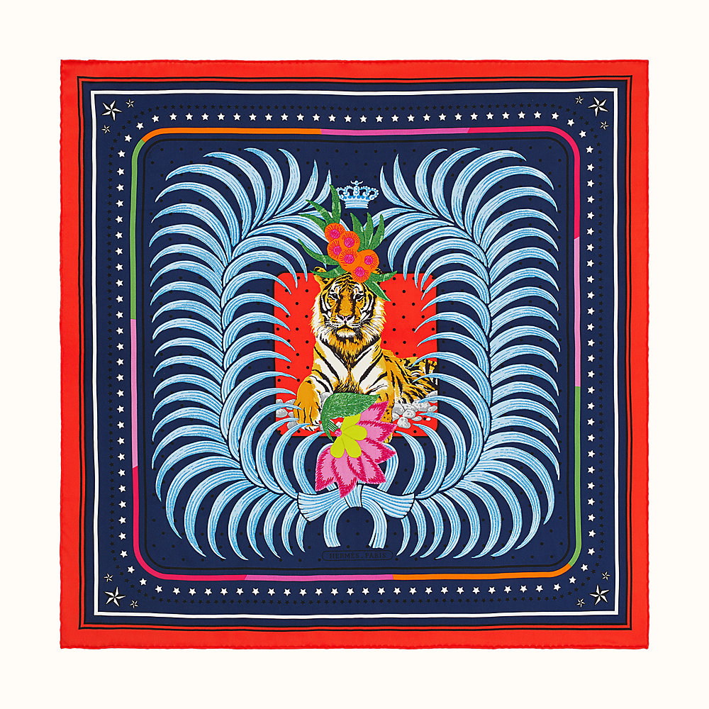 hermes tigre royal scarf