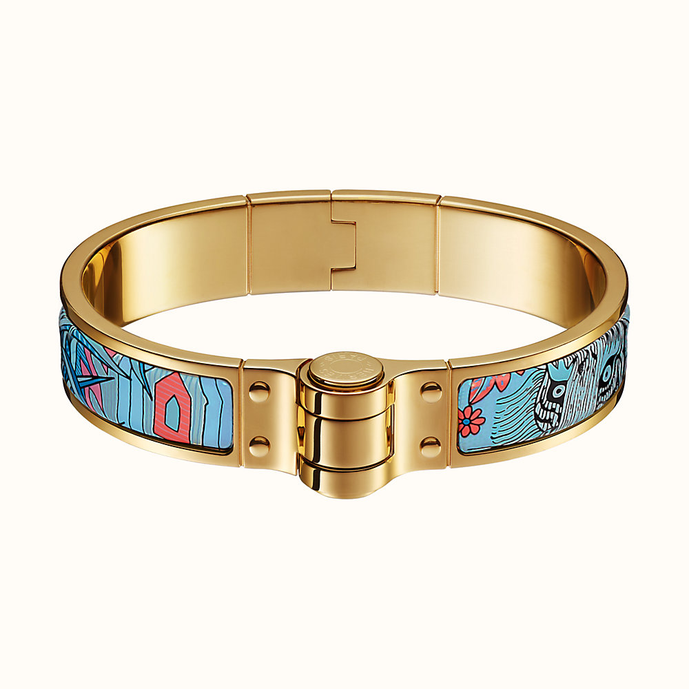 hermes hinged bracelets