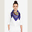 Tigre Royal scarf 90, View: Worn, worn, view 2 of 2