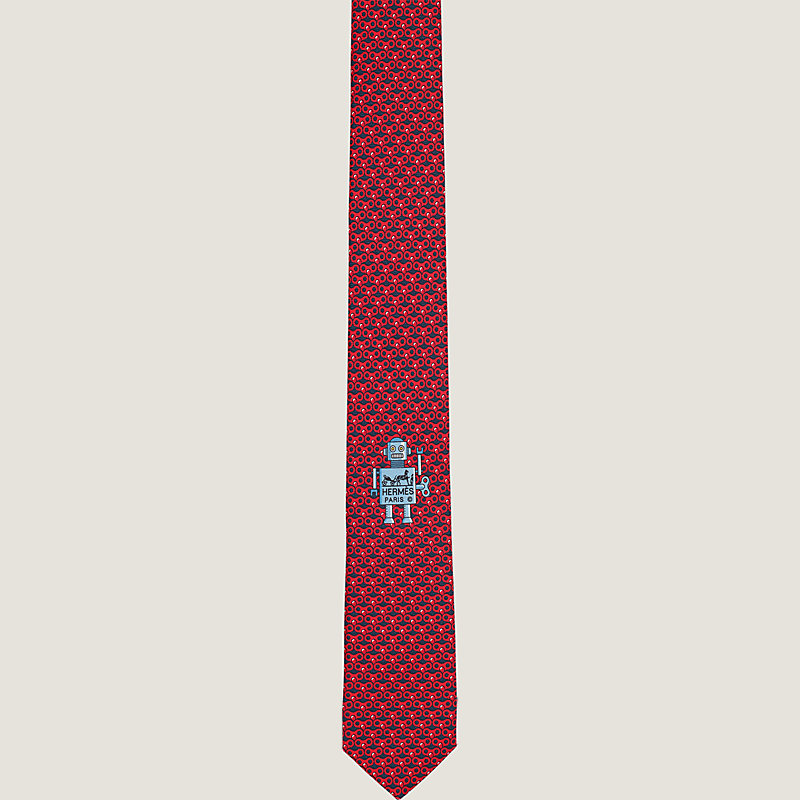 Tin Toy tie