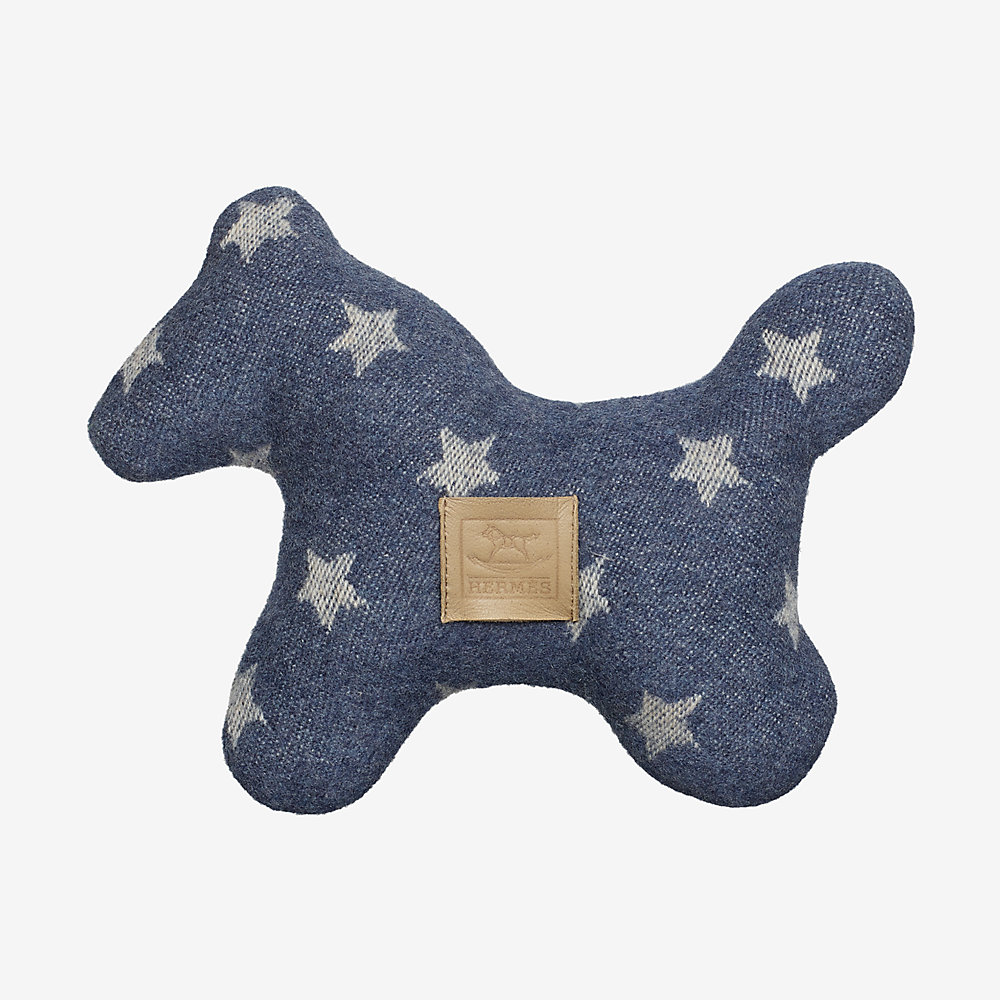 hermes horse plush