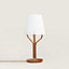 Tischlampe Harnais, Ansicht: Getragene Ansicht, worn, Ansicht 1 von 2