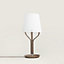 Tischlampe Harnais, Ansicht: Getragene Ansicht, worn, Ansicht 1 von 3