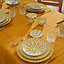 Toalha de mesa Interligne, modelo grande, Exibir: Sendo usado, worn, visualizar 4 de 4