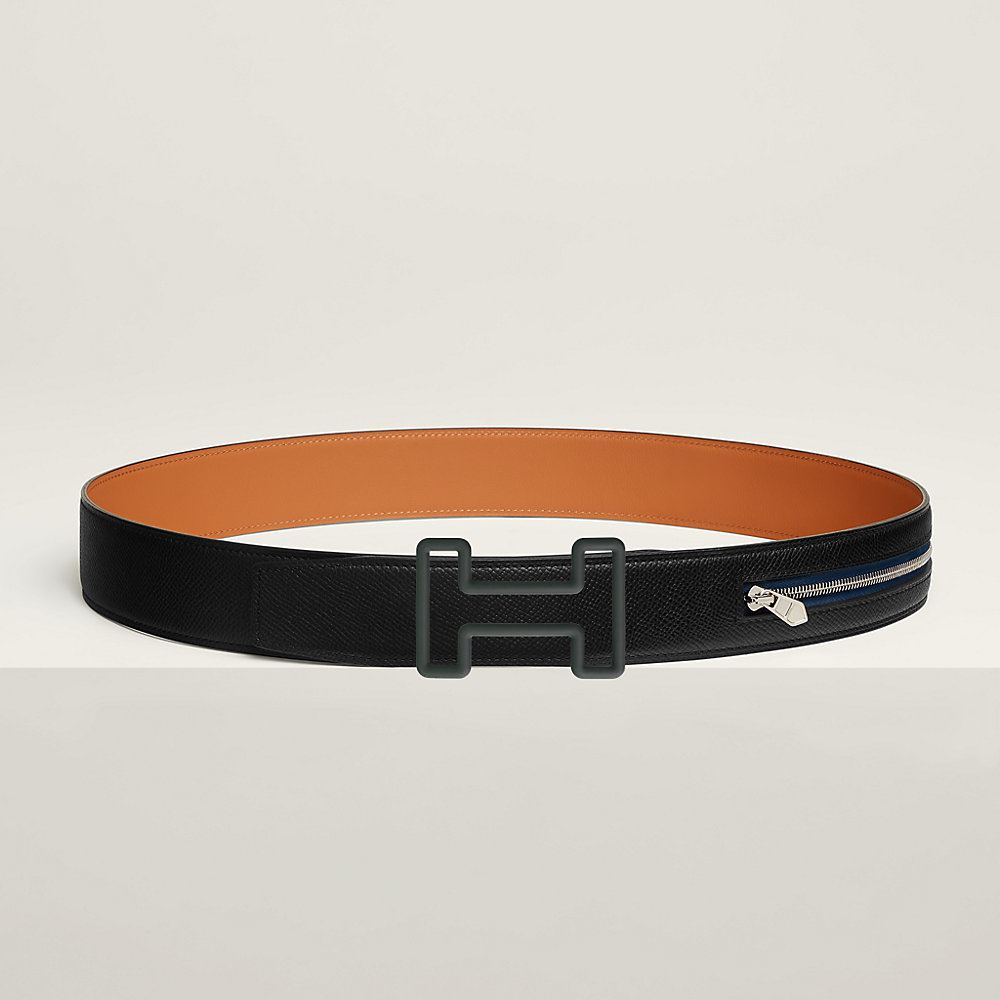 Tonight Color belt buckle & Cache-Tout leather strap 38 mm 