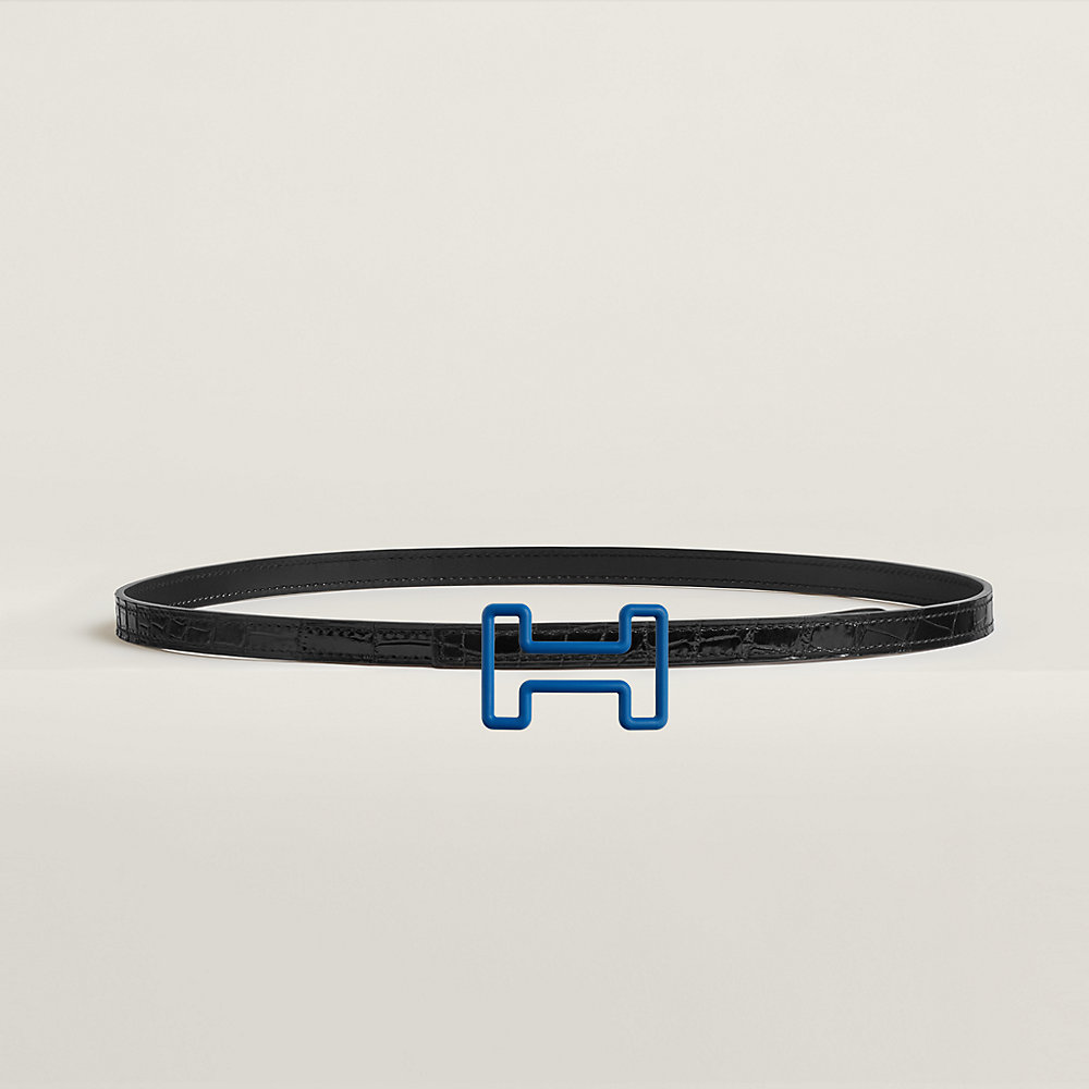 Tonight Color belt buckle & Leather strap 13 mm | Hermès USA Tonight Color belt buckle & Leather strap 13 mm | Hermès USA