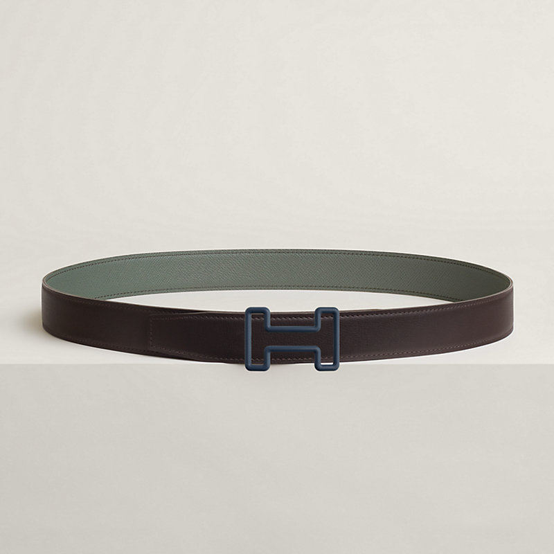 Tonight Color belt buckle & Reversible leather strap 32 mm