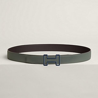 Tonight Color belt buckle & Reversible leather strap 32 mm