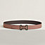 Tonight Color belt buckle & Reversible leather strap 32&nbsp;mm, View: , view 1 of 2