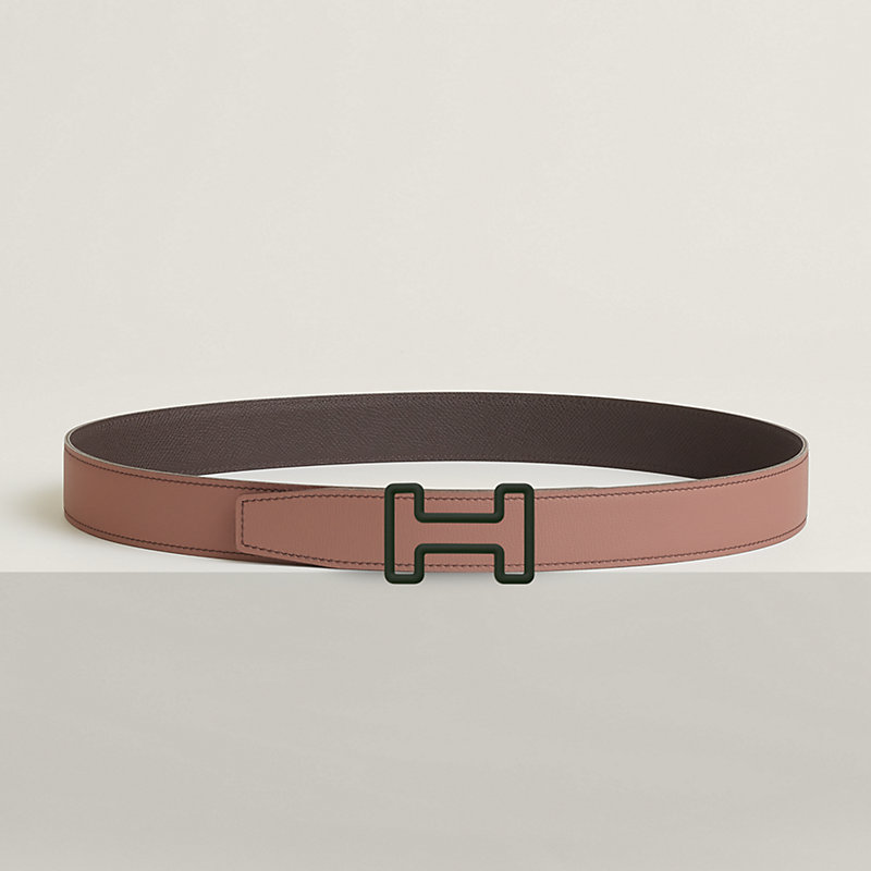 Tonight Color belt buckle & Reversible leather strap 32&nbsp;mm