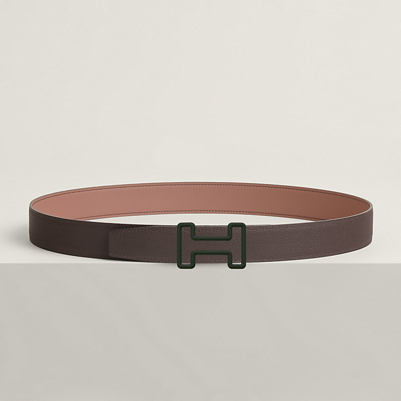 Tonight Color belt buckle & Reversible leather strap 32&nbsp;mm