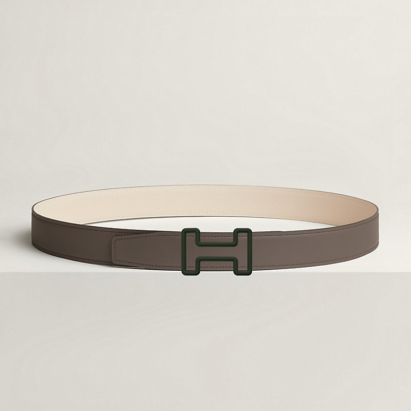 Tonight Color belt buckle & Reversible leather strap 32&nbsp;mm
