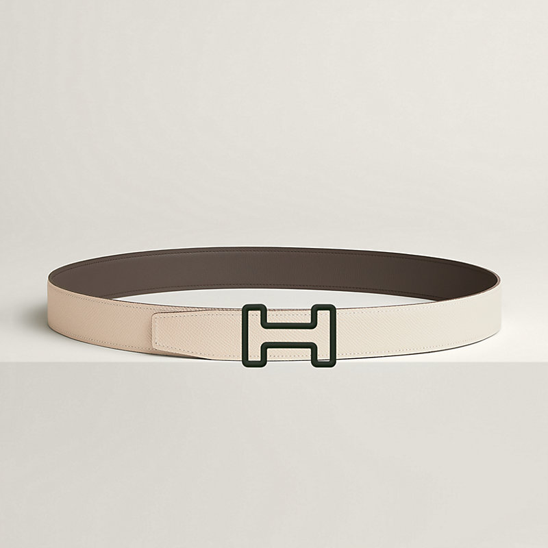 Tonight Color belt buckle & Reversible leather strap 32&nbsp;mm