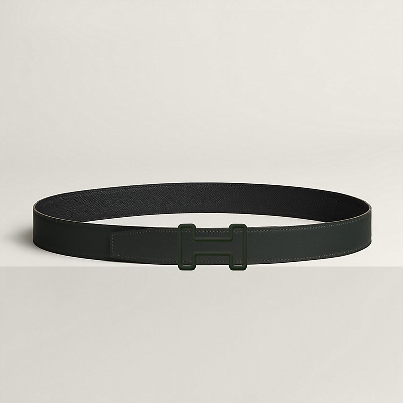 Tonight Color belt buckle & Reversible leather strap 32&nbsp;mm