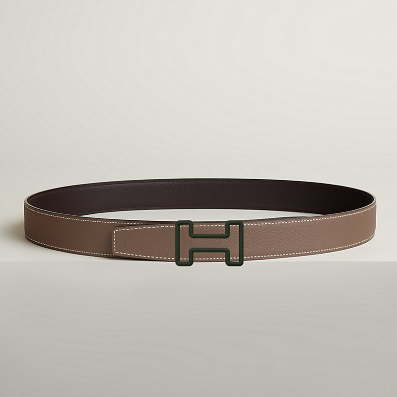 Tonight Color belt buckle & Reversible leather strap 32&nbsp;mm, View: , view 2 of 2