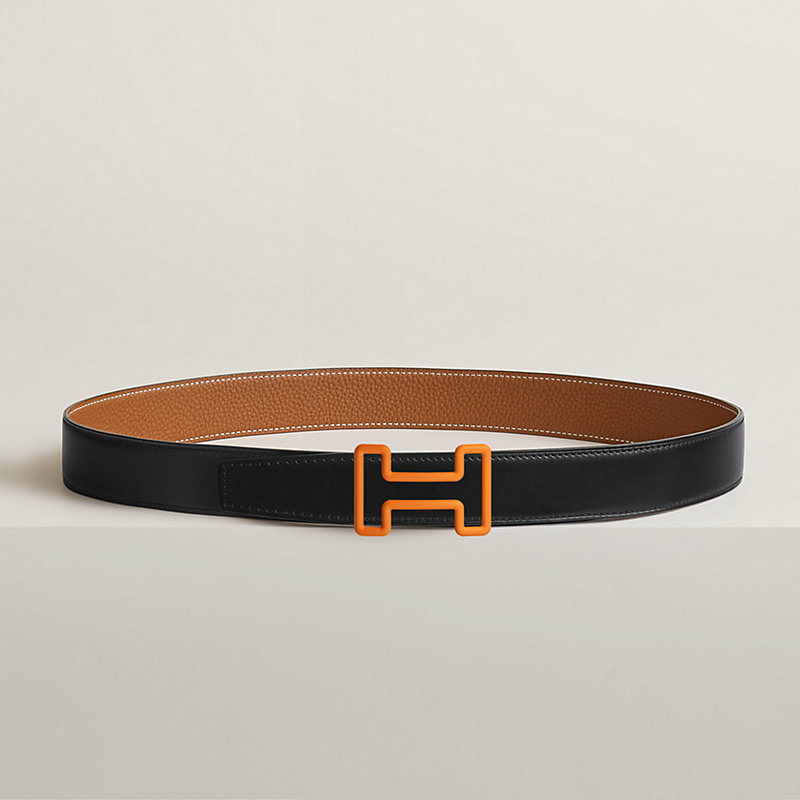 正規通販 Tonight Color belt buckle & Reversible leather strap 32 mm ベルト
