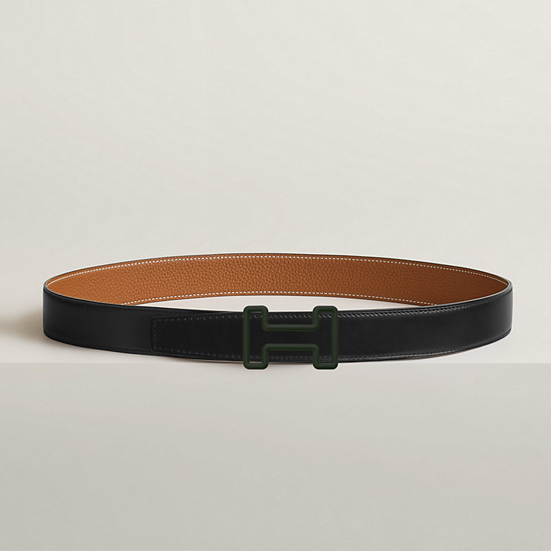 Tonight Color belt buckle & Reversible leather strap 32&nbsp;mm