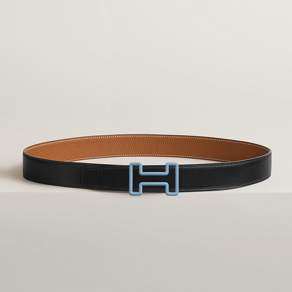 【ポイント10倍】 Color Tonight belt mm 32 strap leather Reversible & buckle 小物