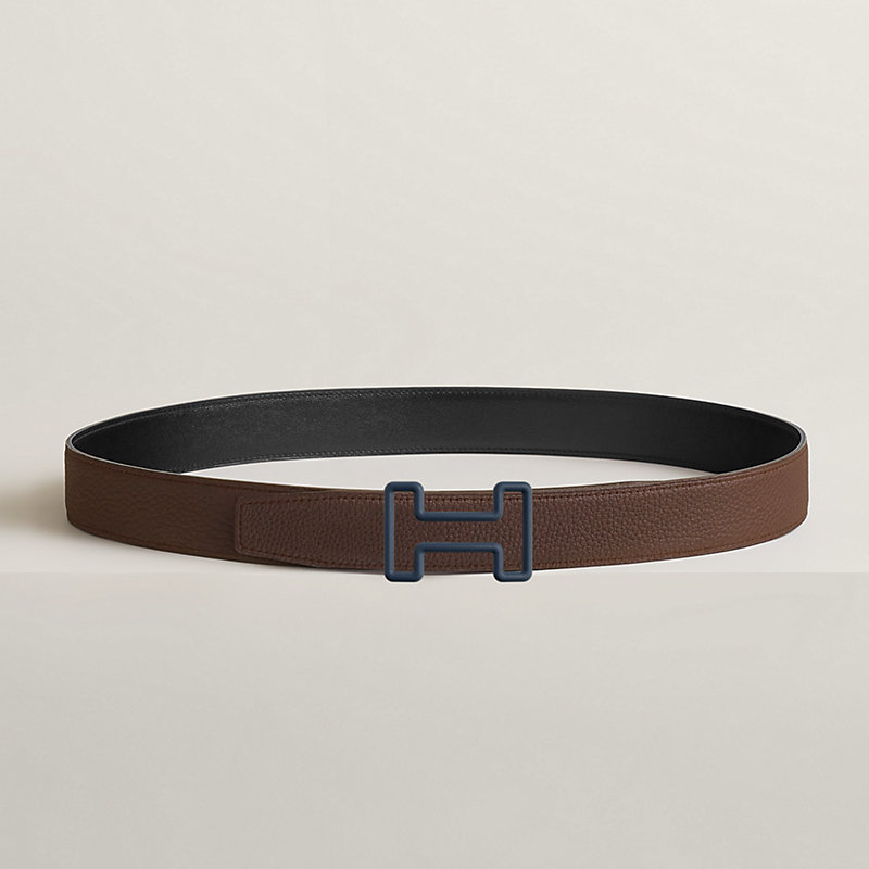 Tonight Color belt buckle & Reversible leather strap 32&nbsp;mm