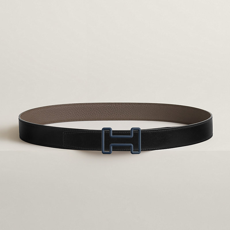 Tonight Color belt buckle & Reversible leather strap 32&nbsp;mm