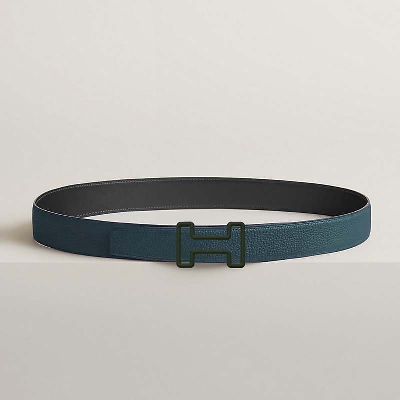 Tonight Color belt buckle & Reversible leather strap 32&nbsp;mm