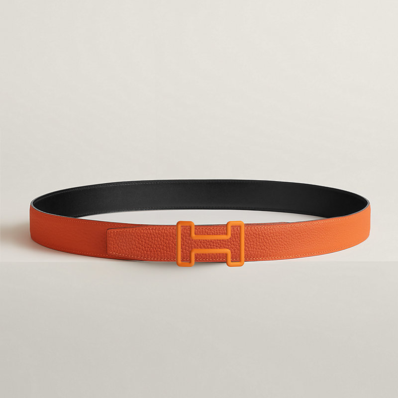 Tonight Color belt buckle & Reversible leather strap 32 mm