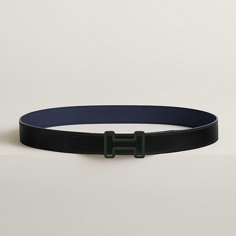 Tonight Color belt buckle & Reversible leather strap 32&nbsp;mm