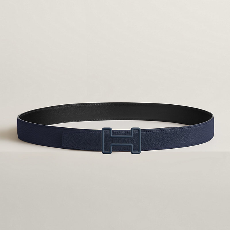 Tonight Color belt buckle & Reversible leather strap 32&nbsp;mm