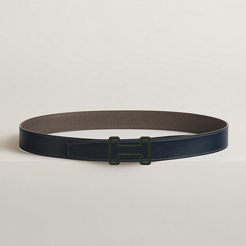 Tonight Color belt buckle & Reversible leather strap 32&nbsp;mm