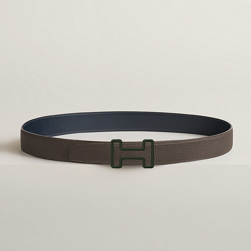 Tonight Color belt buckle & Reversible leather strap 32&nbsp;mm