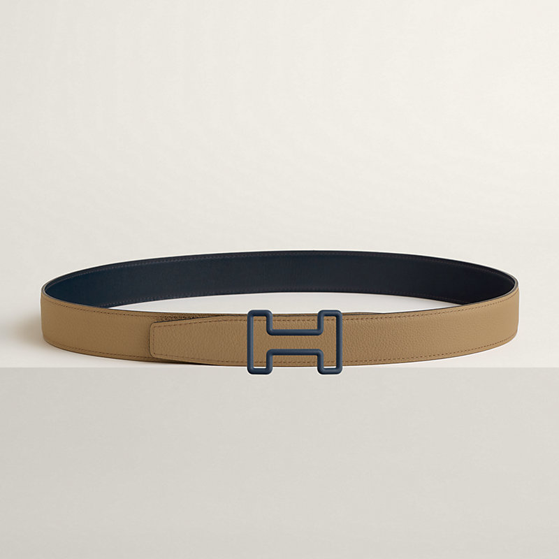 Tonight Color belt buckle & Reversible leather strap 32&nbsp;mm