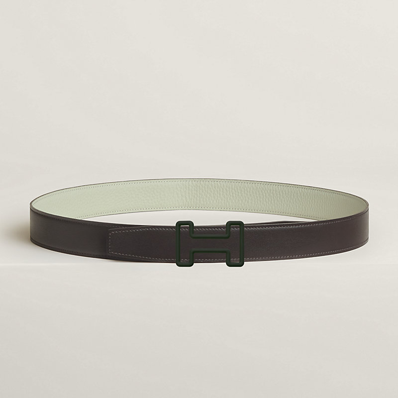 Tonight Color belt buckle & Reversible leather strap 32&nbsp;mm, View: , view 1 of 2