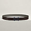 View: , Tonight Color belt buckle & Reversible leather strap 32 mm