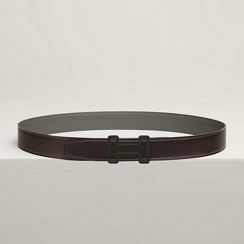 Tonight Color belt buckle & Reversible leather strap 32&nbsp;mm