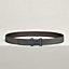 View: , Tonight Color belt buckle & Reversible leather strap 32 mm