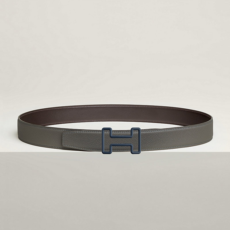 Tonight Color belt buckle & Reversible leather strap 32 mm
