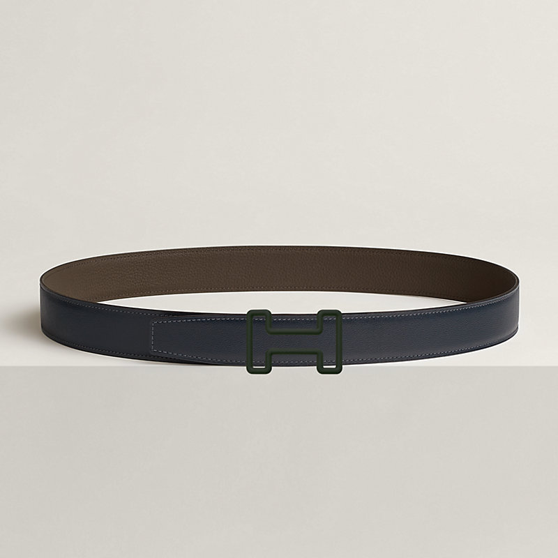 Tonight Color belt buckle & Reversible leather strap 32&nbsp;mm