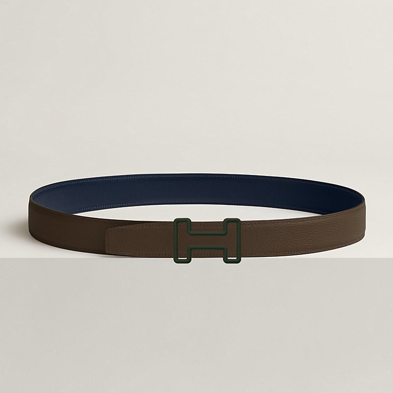 Tonight Color belt buckle & Reversible leather strap 32&nbsp;mm