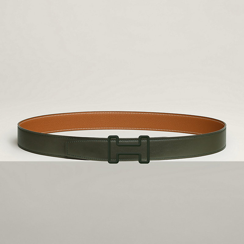 Tonight Color belt buckle & Reversible leather strap 32&nbsp;mm, View: , view 1 of 2
