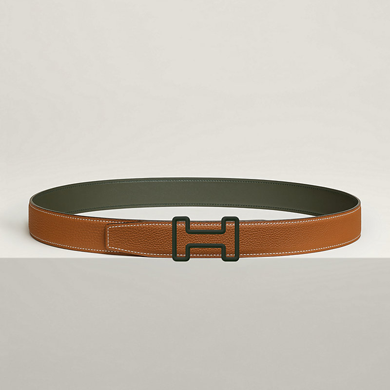 Tonight Color belt buckle & Reversible leather strap 32&nbsp;mm, View: , view 2 of 2