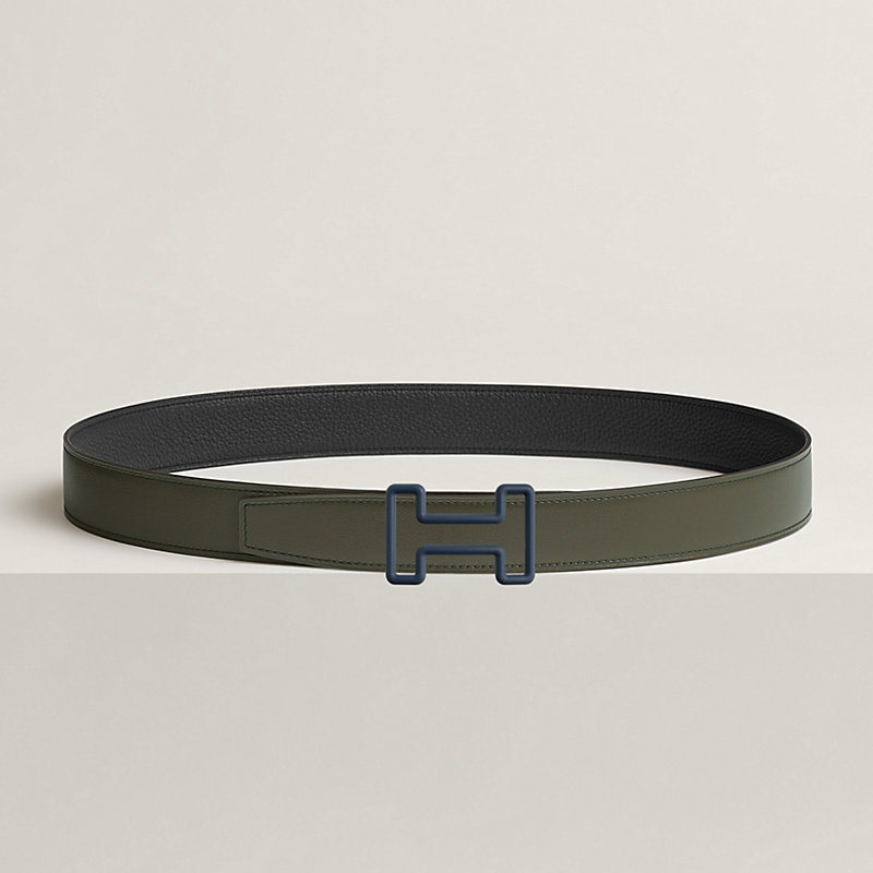 Tonight Color belt buckle & Reversible leather strap 32&nbsp;mm