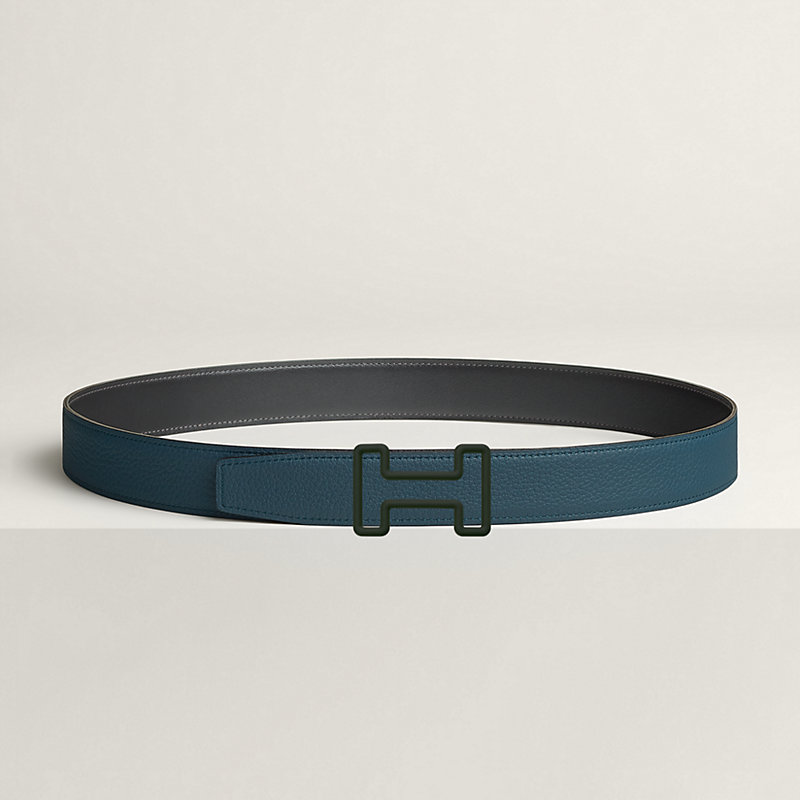 Tonight Color belt buckle & Reversible leather strap 32&nbsp;mm, View: , view 1 of 2