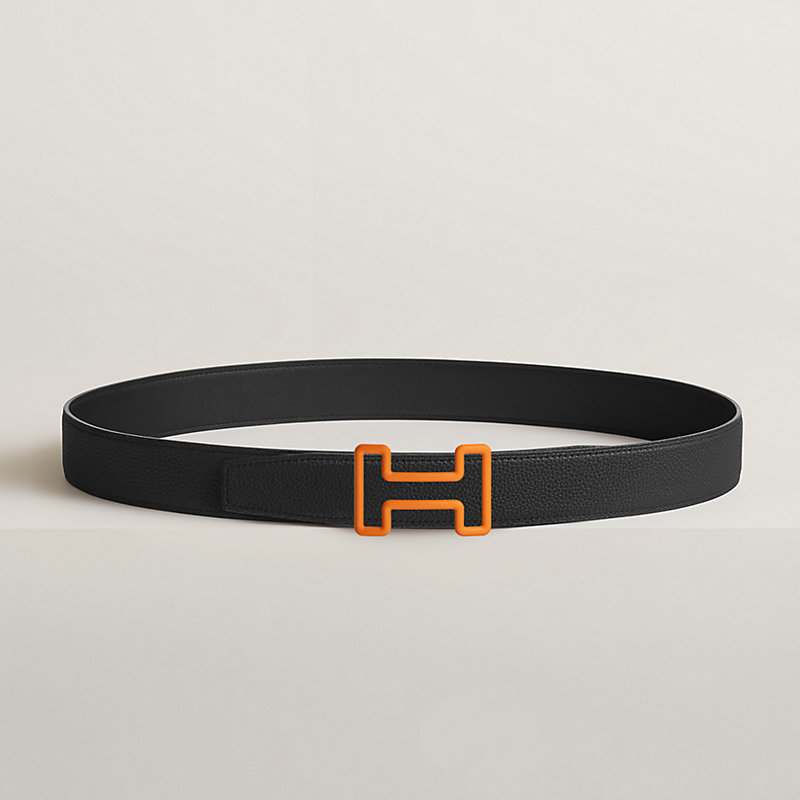 Tonight Color belt buckle & Reversible leather strap 32&nbsp;mm