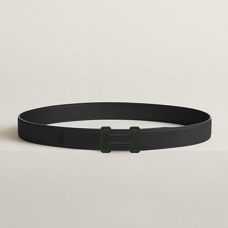 Tonight Color belt buckle & Reversible leather strap 32&nbsp;mm